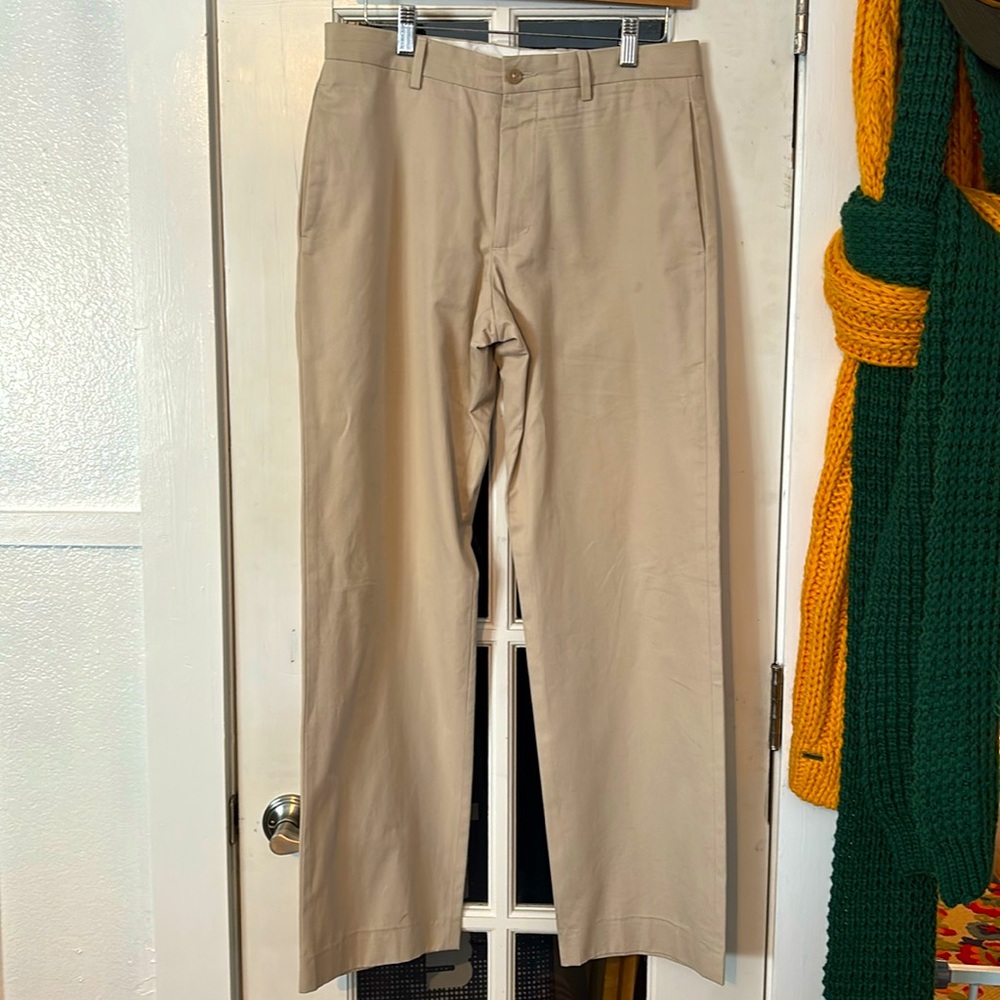 Men’s Banana Republic dress pant sz 29x30 casual fit